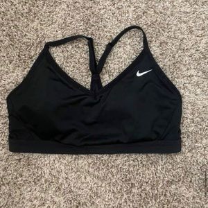 nike pro indy sports bra